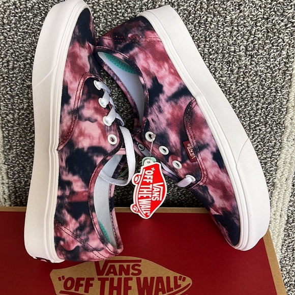 Vans Comfycush Authentic Grunge Wash Multi / Tiedye Men’s - Picture 12 of 16